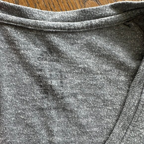 Adidas New York City Football Club NYCFC Soccer Grey Short Sleeve Tee | Size S - Picture 3 of 4